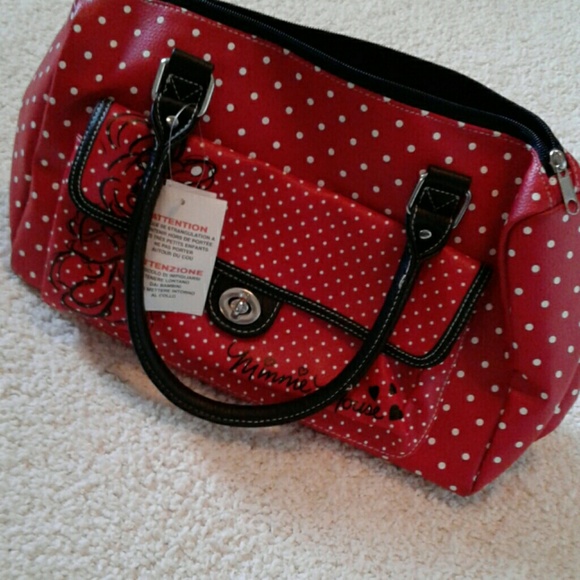 Disney parks minnie mouse purse Clearance